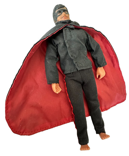 Figurine zorro articulé - -,