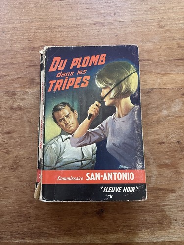 San antonio plomb dans les - san-antonio,