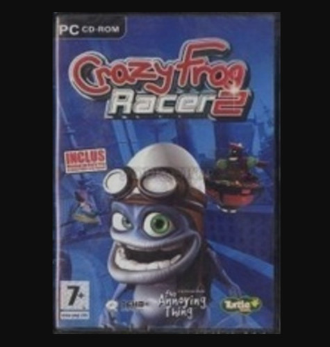 Crazy frog racer - pc,