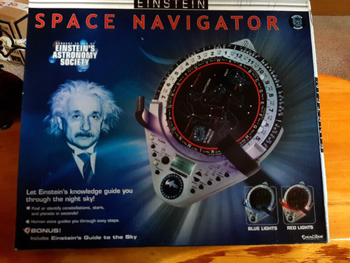 Einstein space navigator - einstein,