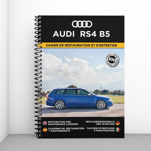 Audi rs4 cahier de - b5,