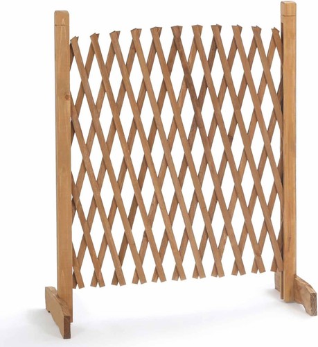 Barrière extensible bois - barrière,
