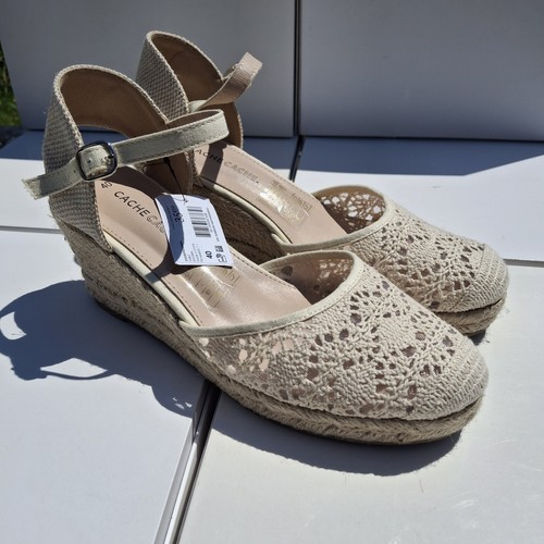 Sandales espadrille neuve - sandales,