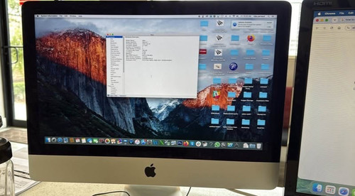 Apple imac intel core - 27",