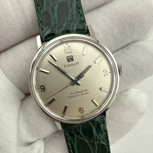Vintage tissot seastar seven - vintage,