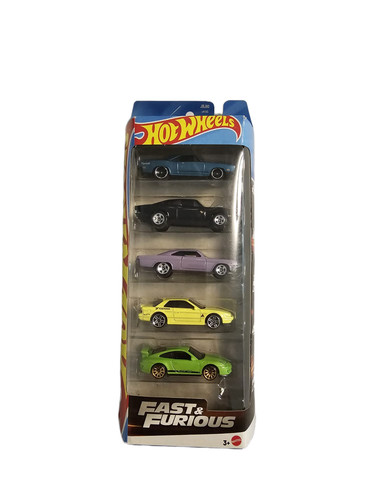 Hot wheels fast furious - hot, &