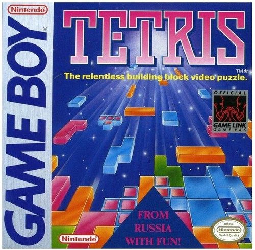 Jeu tetris gb - jeu,