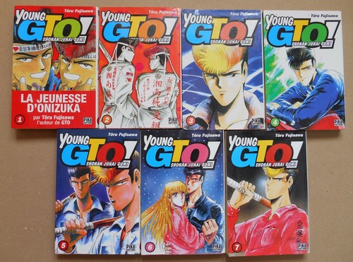 Mangas young gto à - gto, 1