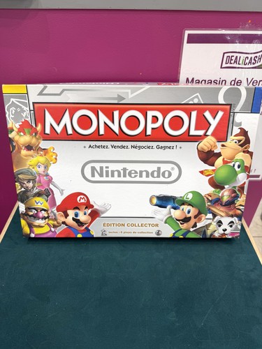 Monopoly jeu société - de,