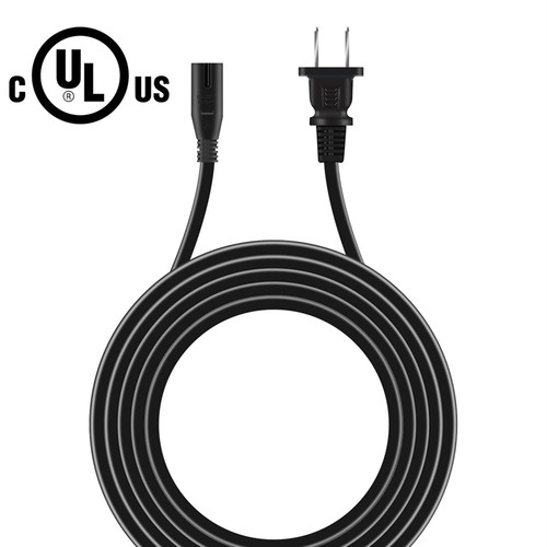 5ft power cord - ul, for