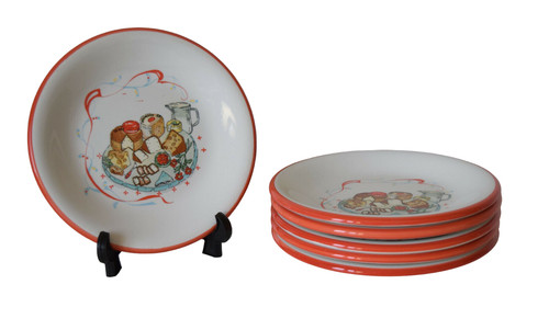 Assiettes fromage - 6,