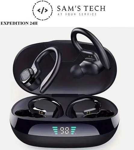 écouteurs bluetooth sp16 avec - Écouteurs,