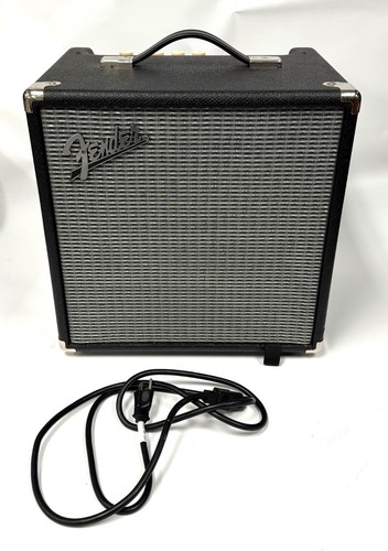 Fender rumble bass - rumble, guitar