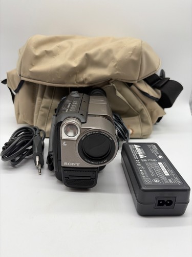 Sony handycam ccd - handycam, ccd-tr713e