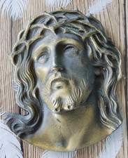 Tête en métal Jésus CHRIST
