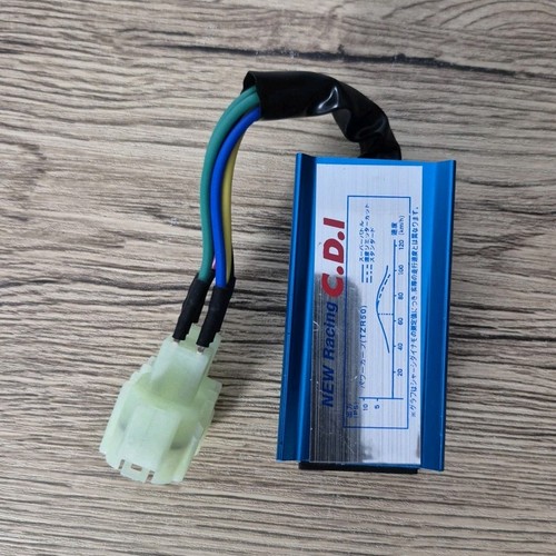 Boîtier cdi racing bleu - cdi,