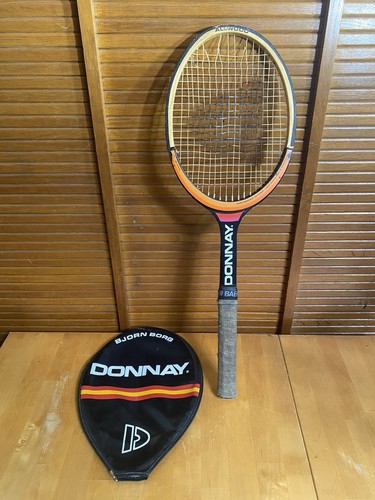 Raquette tennis ancienne - raquette,
