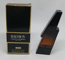 HERRERA MINIATURE BAD BOY ELIXIR  EAU DE PARFUM ELIXIR 08 ML  - POUR COLLECTION