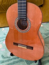 Hiroshi Tamura C100 flamenco guitar – 1974 – solid, signed, Kolb tuners