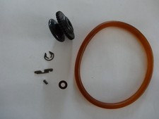 Poulie + courroie pour moteur