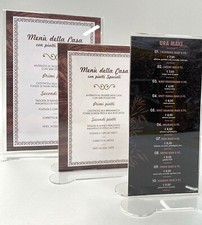 Porte Menu De Table / Comptoir