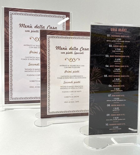 Porte menu table comptoir - porte, /
