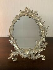 Silver Bronze Mirror