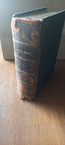 Sainte bible aprés - la, d'aprés