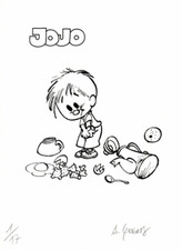 Ex-Libris Geerts - Jojo