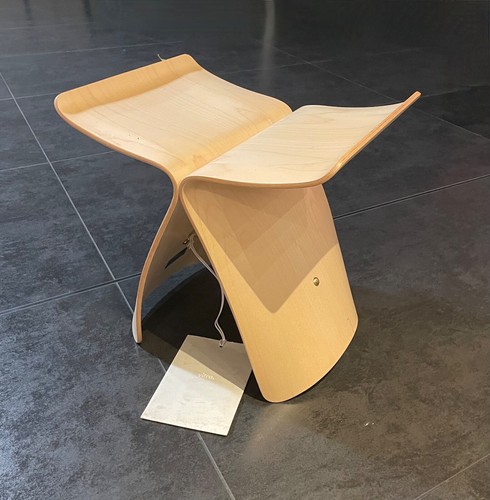 Tabouret butterfly stool vitra - butterfly,