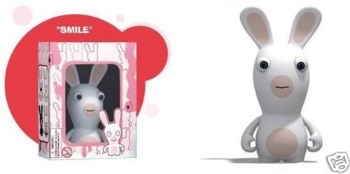 Raving rabbids figurine lapins - rabbids,