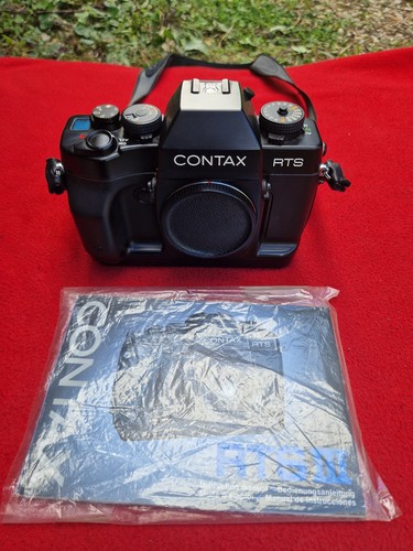 Appareil photo contax rts - photo, iii