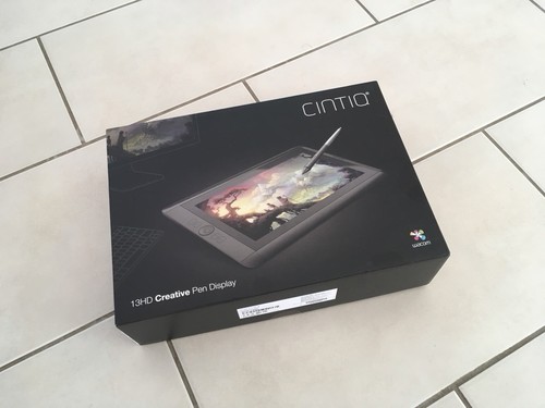 Wacom cintiq 13hd - wacom,
