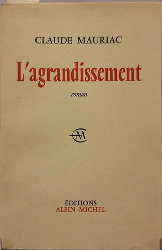 Claude mauriac - mauriac, –