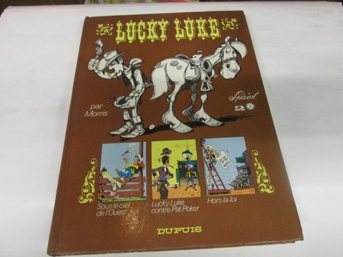 Special lucky luke - lucky,