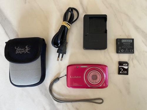 Panasonic lumix dmc - panasonic, dmc-s2
