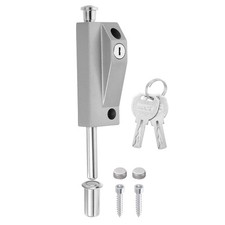 Verrou pour porte coulissante