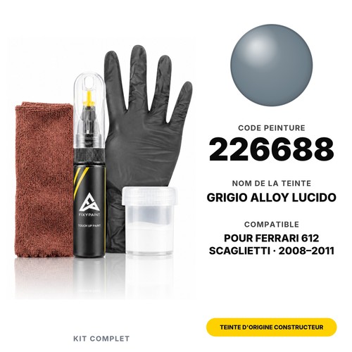 Peinture retouche pour - pour, ferrari