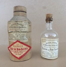 Ancien flacon pharmacie ELIXIR