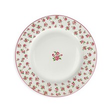 Service Vaisselle à Dessert Isabelle Rose Holly Shabby Chic Porcelaine 6pz 5105