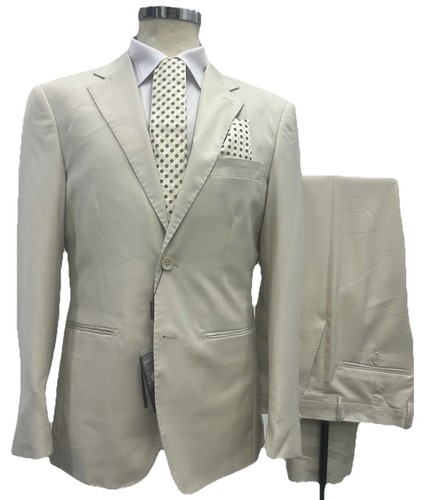 Abito homme beige clair - abito, made