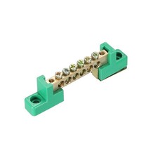 Borne Terre Vis Bloc Barrière