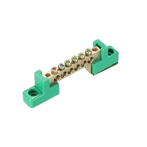 Borne terre vis bloc - borne,