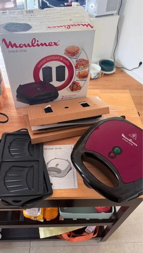 Gaufrier moulinex - gaufrier,