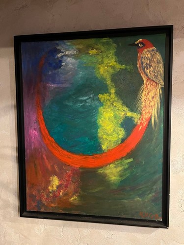 Grande peinture contemporaine