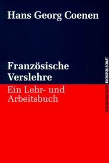 Französische verslehre ein - verslehre.,