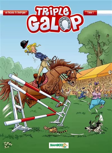 Triple galop tome - galop,, 1