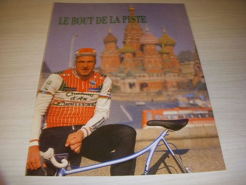 Cyclisme decoupe revue - decoupe, 054