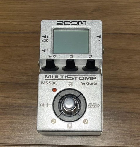 Zoom 50g pédale effet - zoom,