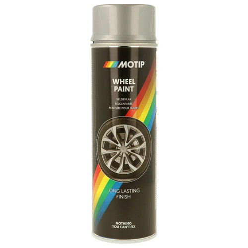 Peinture pour jantes - jantes, argent